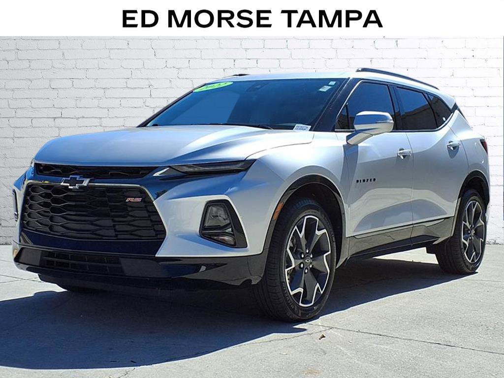 Used 2022 Chevrolet Blazer RS