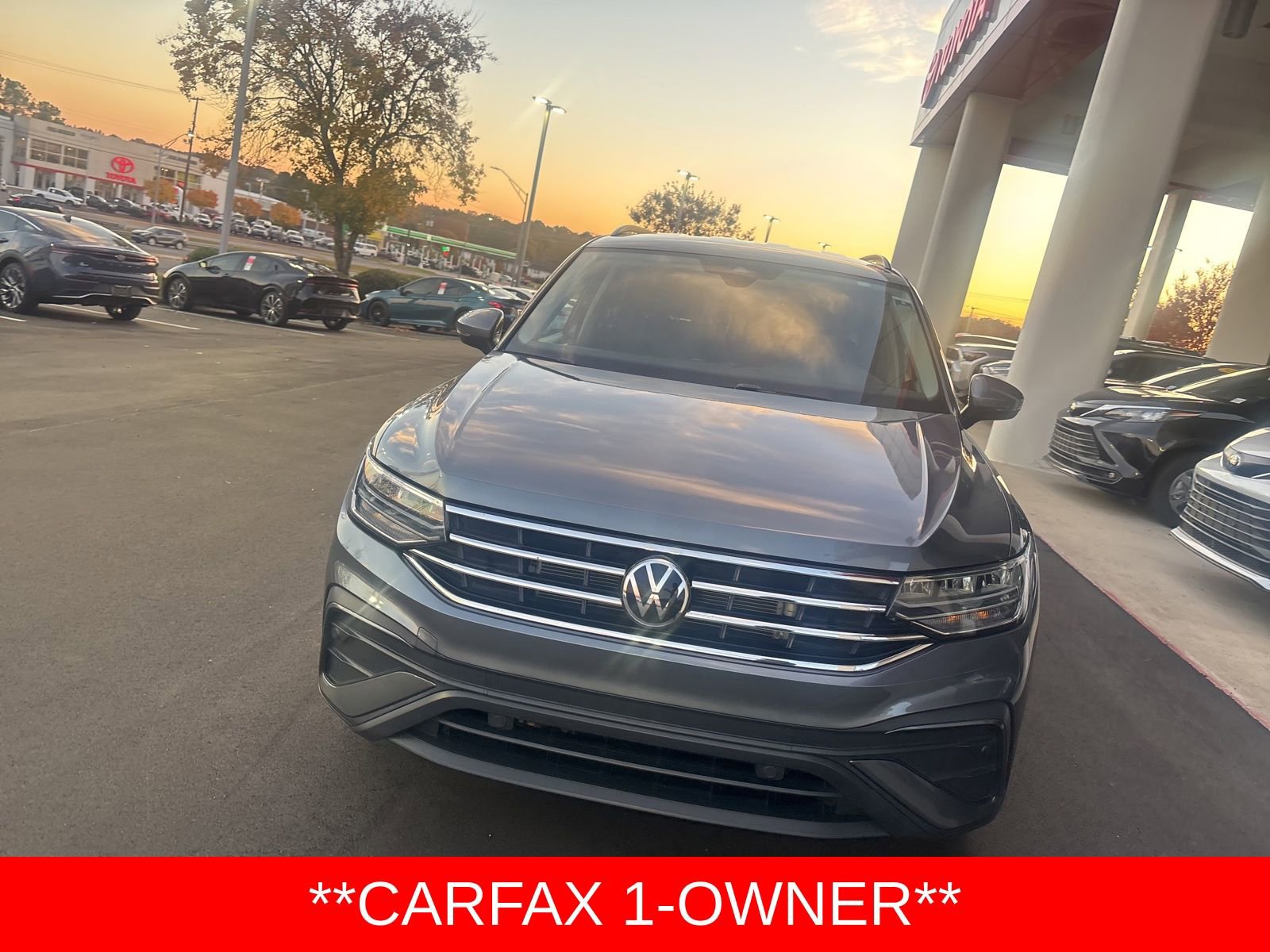 Used 2023 Volkswagen Tiguan S