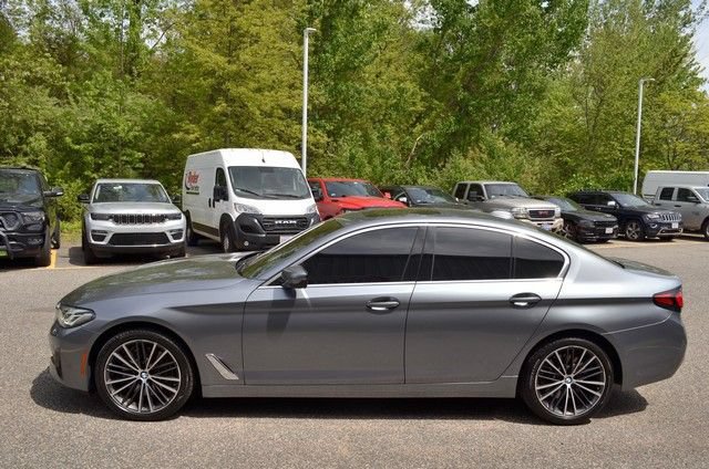 Used 2021 BMW 540i xDrive w/ Premium Package AWD/4WD image 5