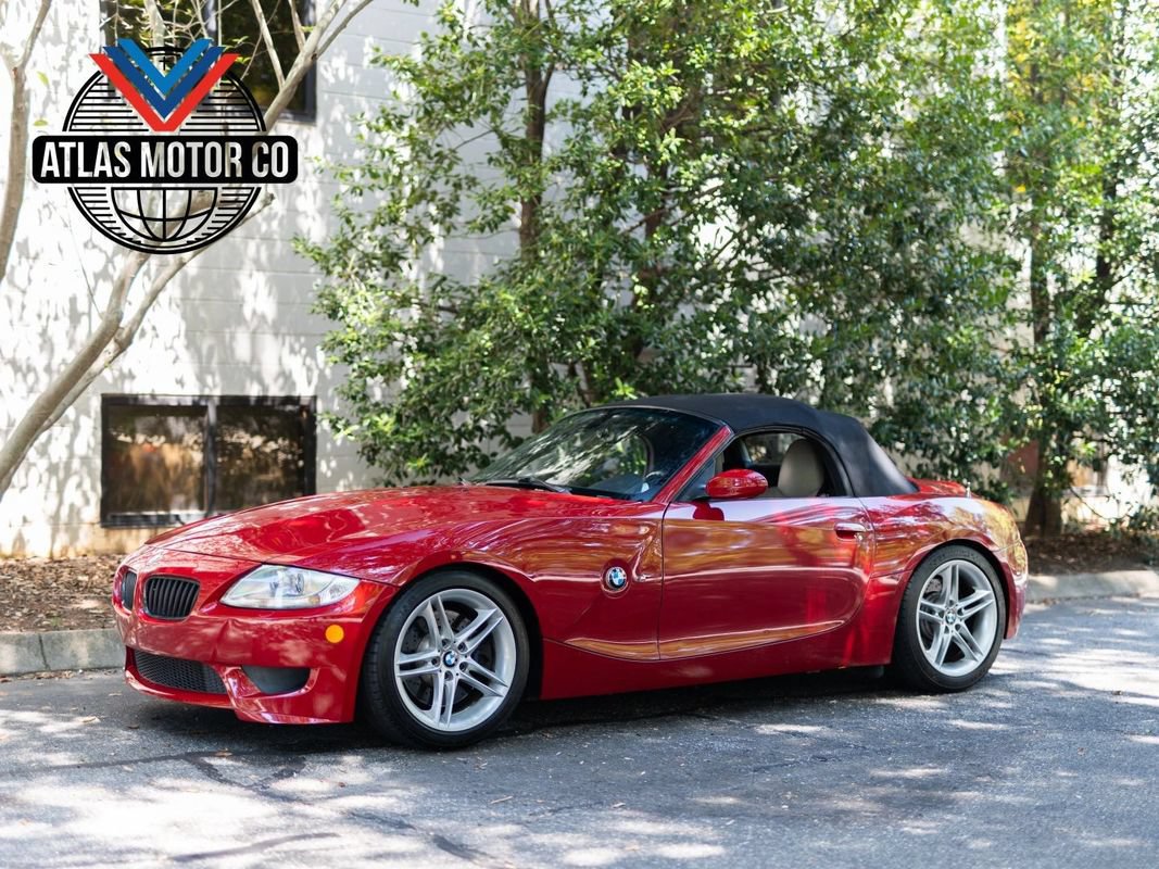 Used 2008 BMW M Roadster