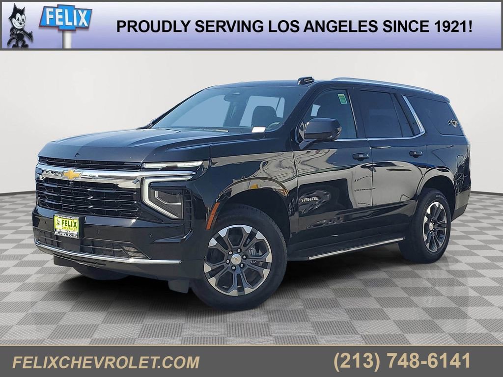 New 2026 Chevrolet Tahoe LS w/ LPO, Hit The Road Package
