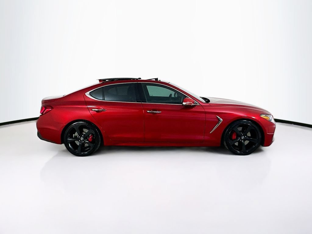 Used 2019 Genesis G70 3.3T Advanced w/ Sport Package RWD image 8