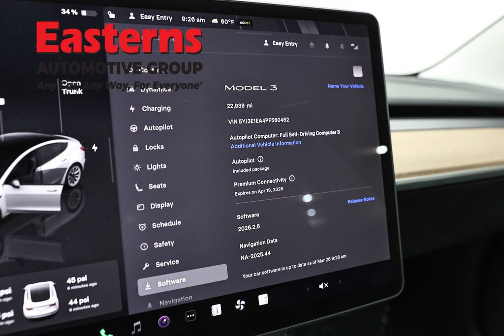 Used 2023 Tesla Model 3 Standard Range image 16