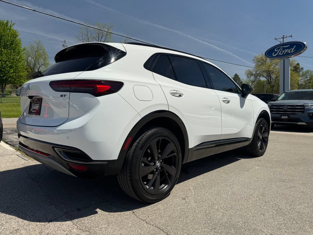 Used 2023 Buick Envision Preferred w/ Sport Touring Package AWD/4WD image 5