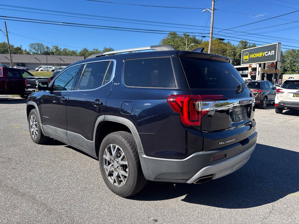 Used 2021 GMC Acadia SLT AWD/4WD image 4