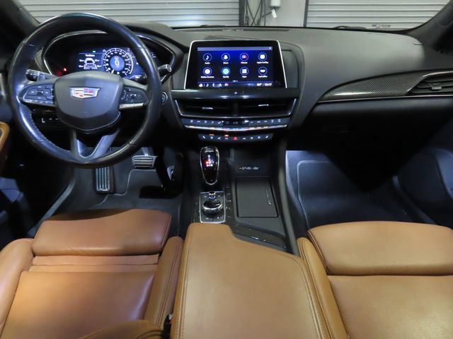 Certified 2022 Cadillac CT5 V w/ Platinum Package AWD/4WD image 29