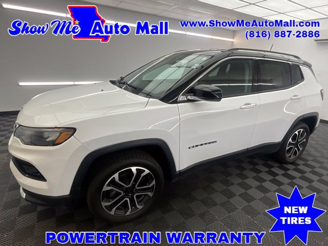 Used 2022 Jeep Compass Limited AWD/4WD image 1