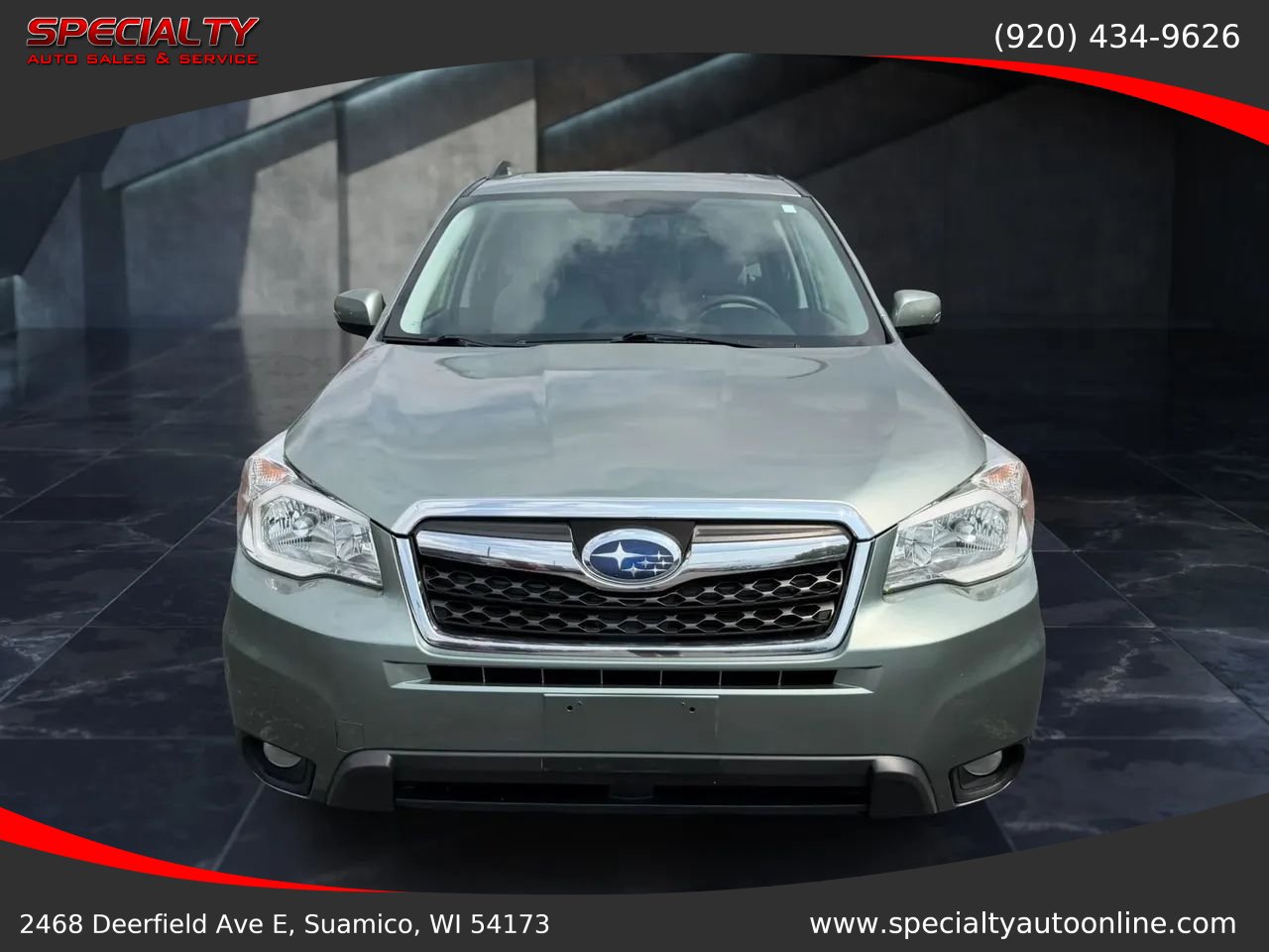 Used 2016 Subaru Forester 2.5i Touring AWD/4WD image 4