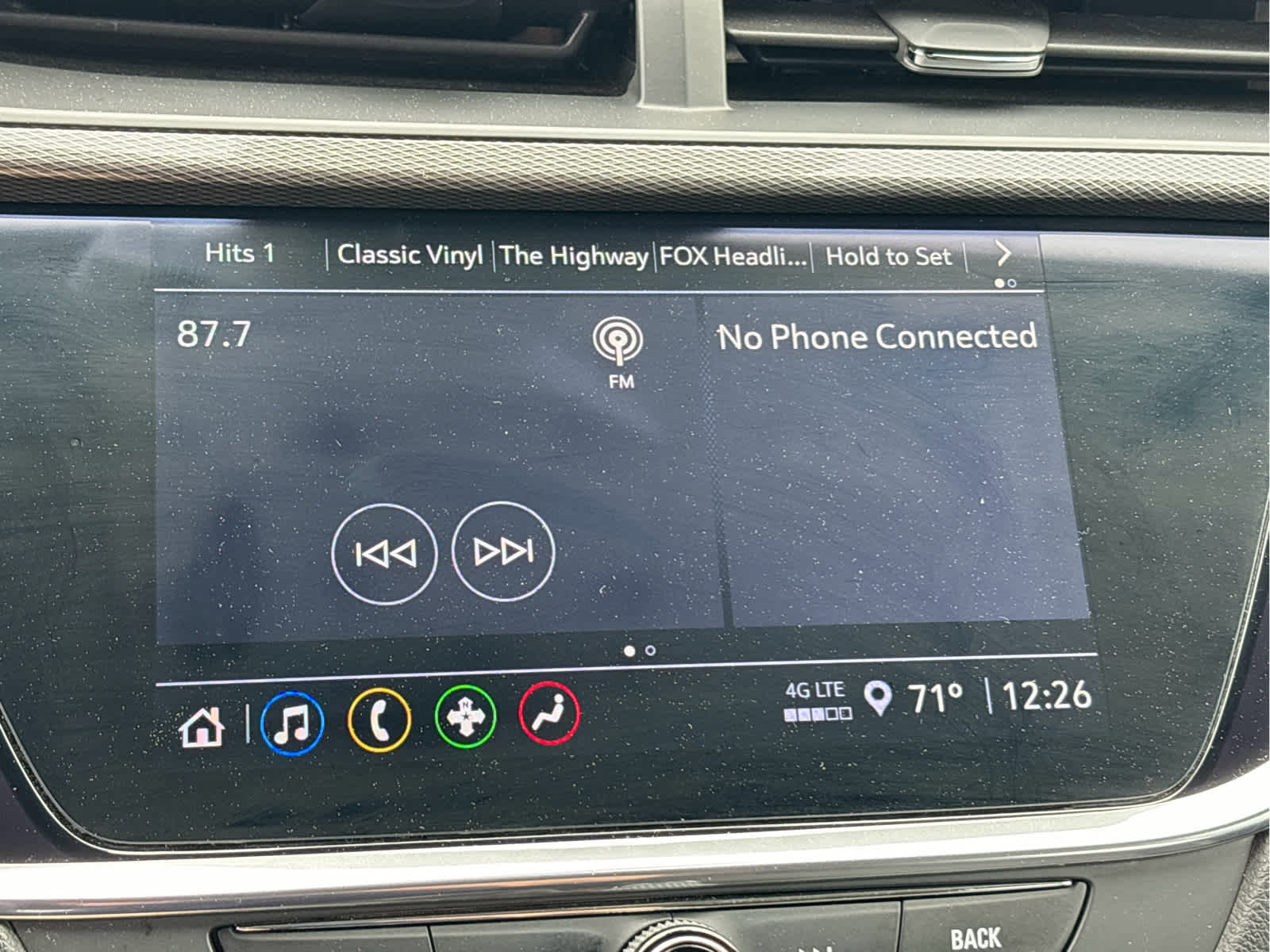Used 2023 Buick Encore GX Select w/ Sport Touring Package FWD image 11