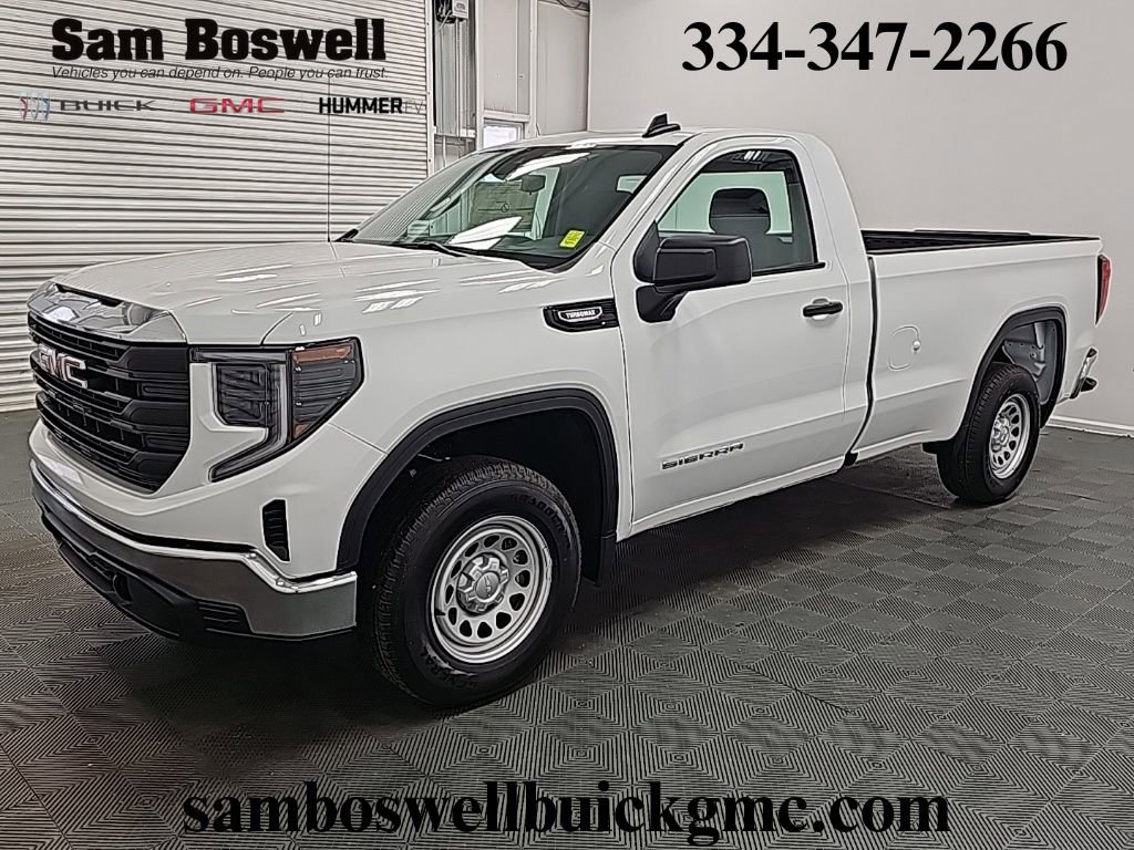 New 2026 GMC Sierra 1500 Pro RWD image 4