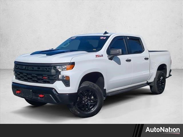 Used 2024 Chevrolet Silverado 1500 Custom Trail Boss
