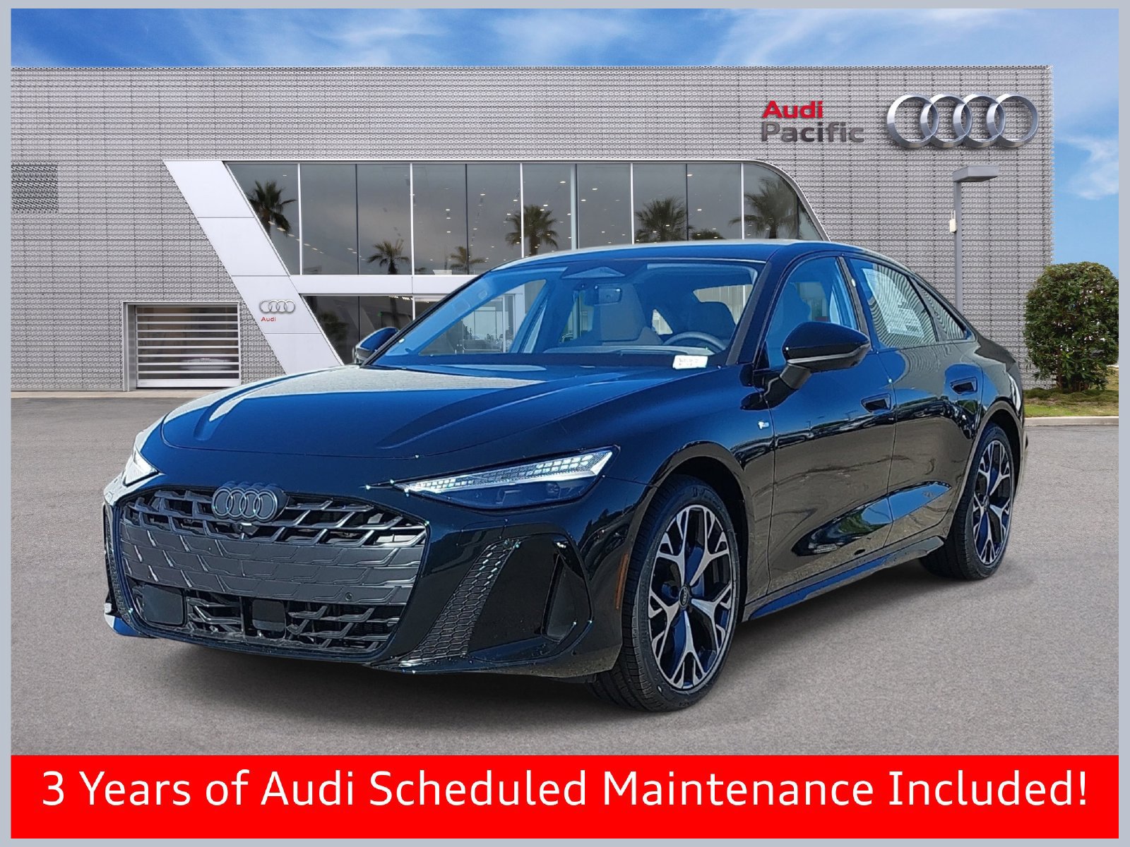 New 2026 Audi A6 Premium Plus AWD/4WD image 1