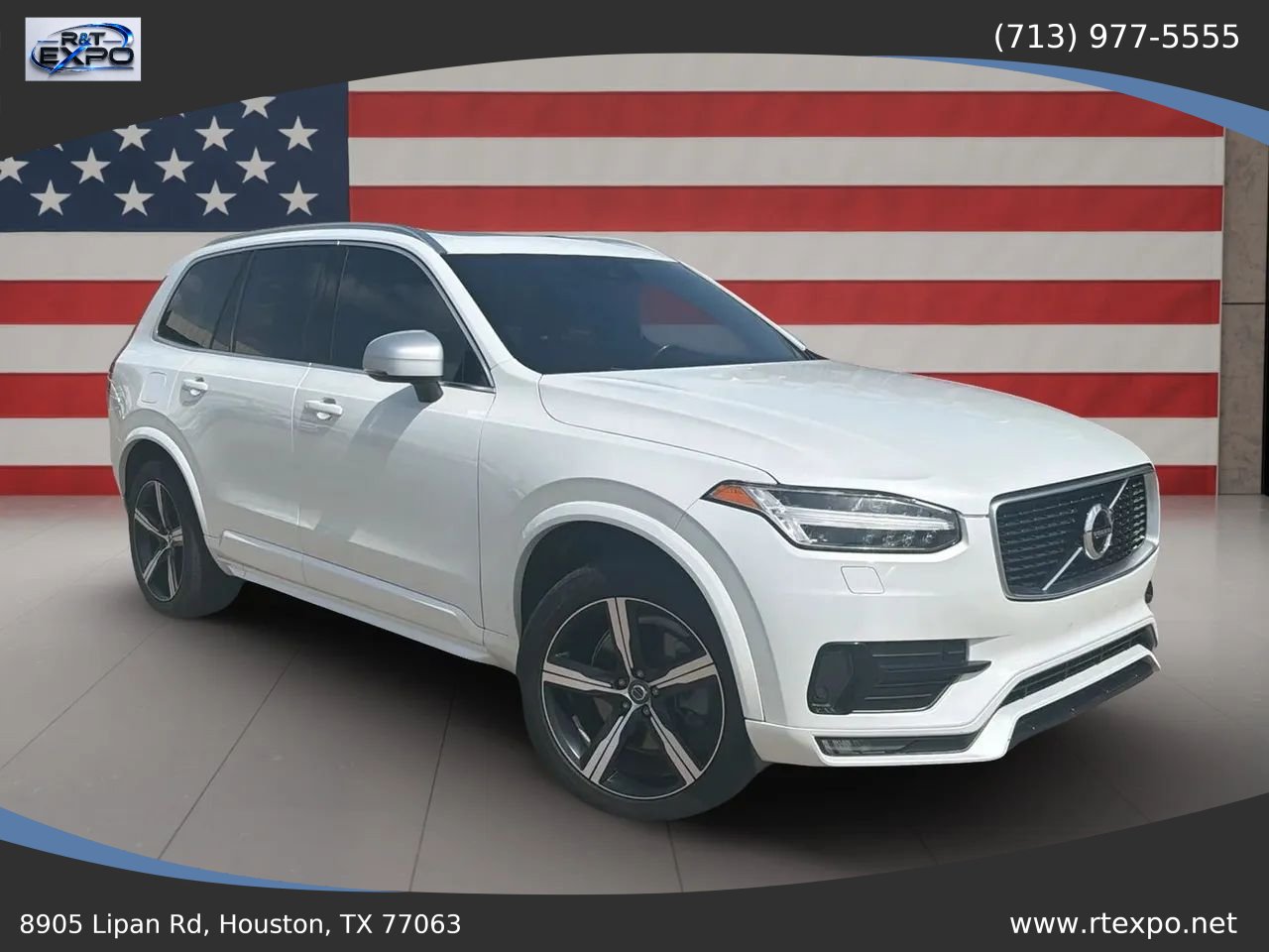 Used 2017 Volvo XC90 T6 R-Design AWD/4WD image 1
