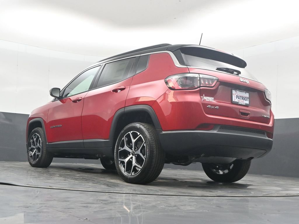 New 2026 Jeep Compass Limited AWD/4WD image 37