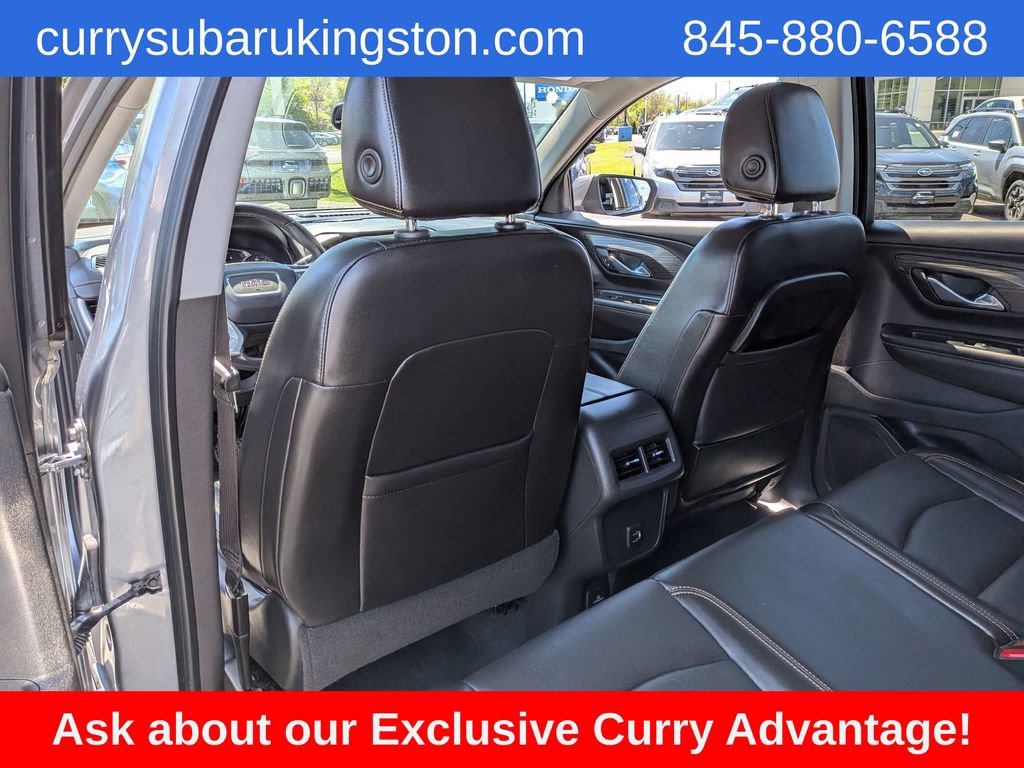 Used 2021 GMC Terrain SLT w/ Infotainment Package II AWD/4WD image 18