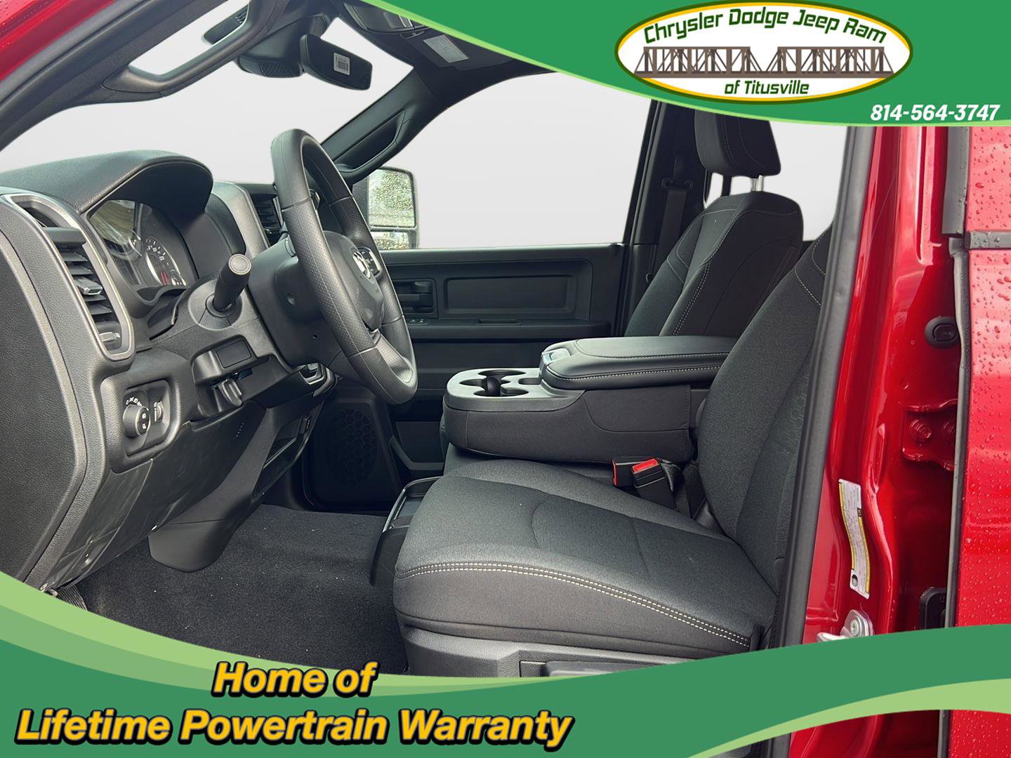 New 2026 RAM 3500 Tradesman image 14