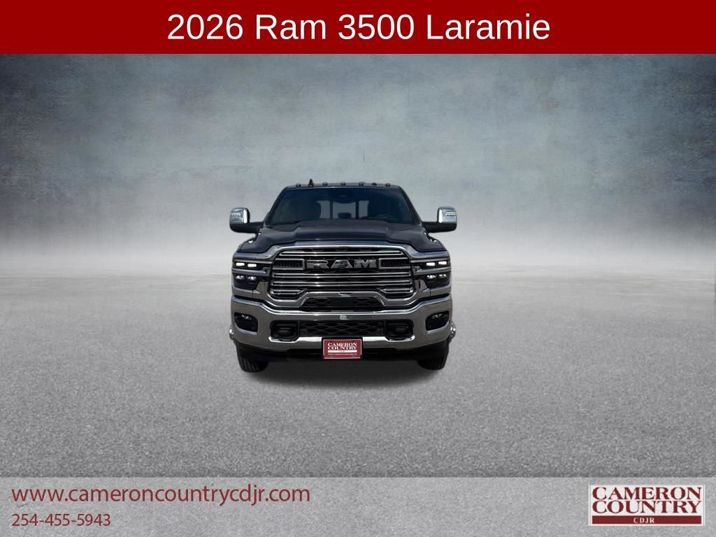 New 2026 RAM 3500 Laramie image 8