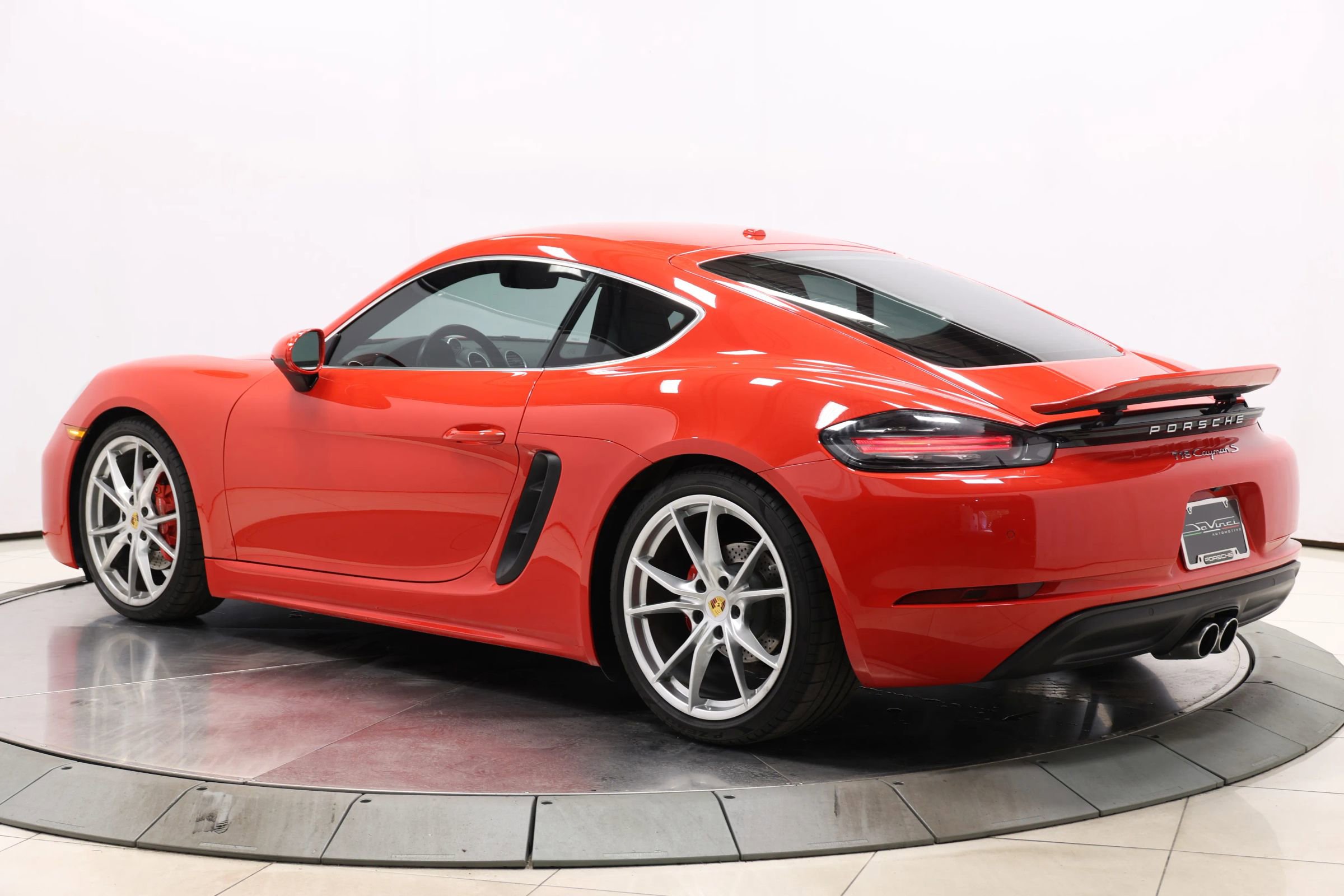 Used 2017 Porsche 718 Cayman S image 42