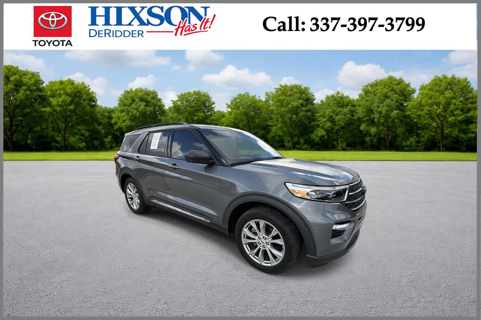 Used 2021 Ford Explorer XLT w/ Equipment Group 202A image 1