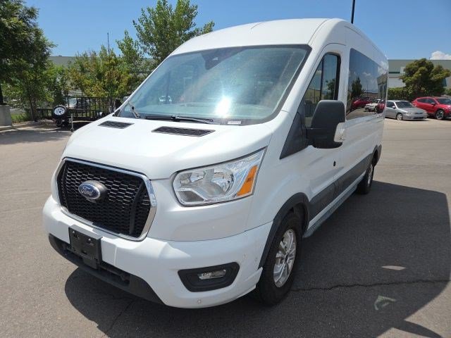 Used 2021 Ford Transit 350 XLT RWD image 8