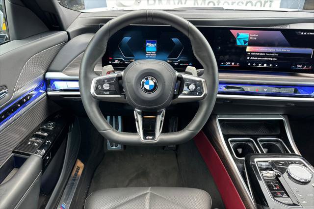 Used 2023 BMW 740i w/ Parking Assistance Package image 13