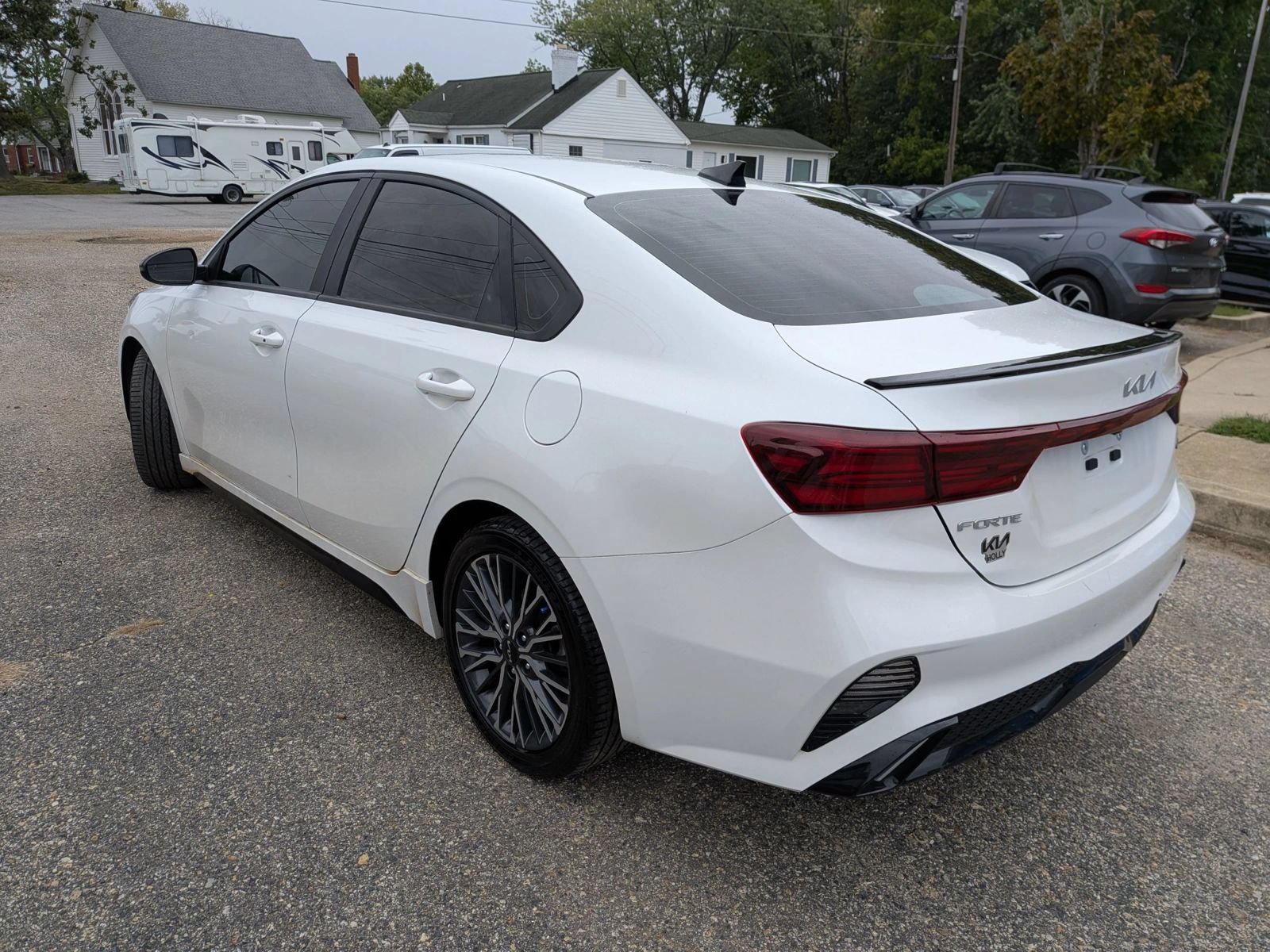 Used 2023 Kia Forte GT-Line FWD image 3