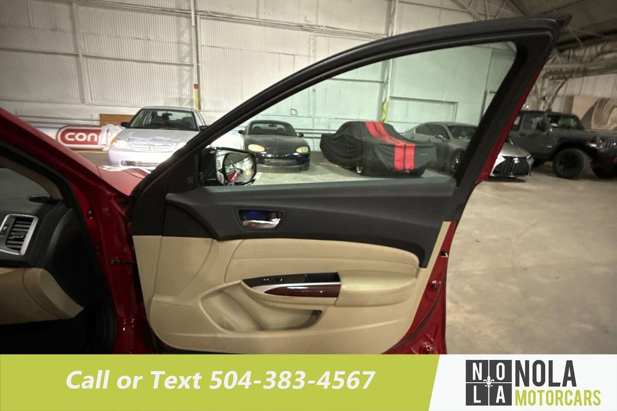 Used 2017 Acura TLX w/ Technology Package image 27