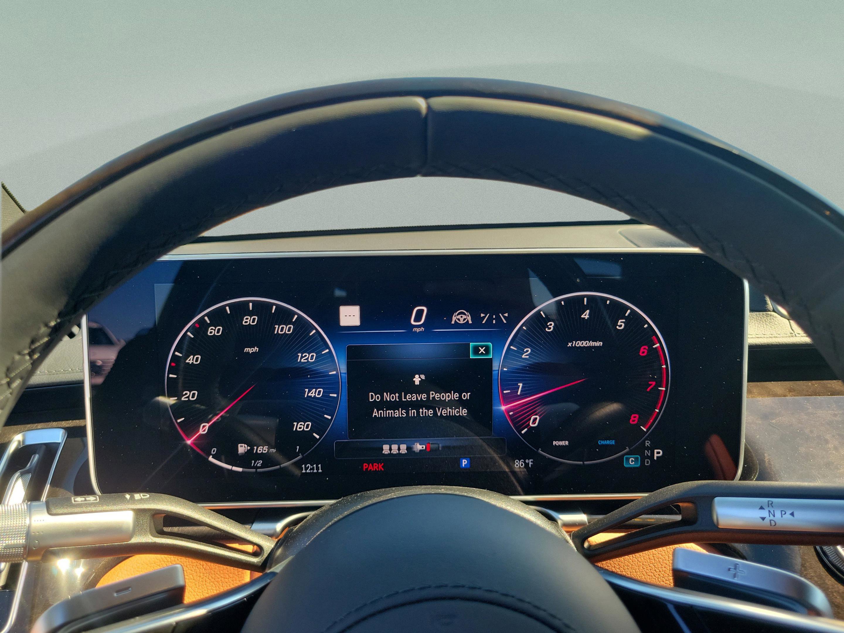 New 2026 Mercedes-Benz S 500 4MATIC image 21