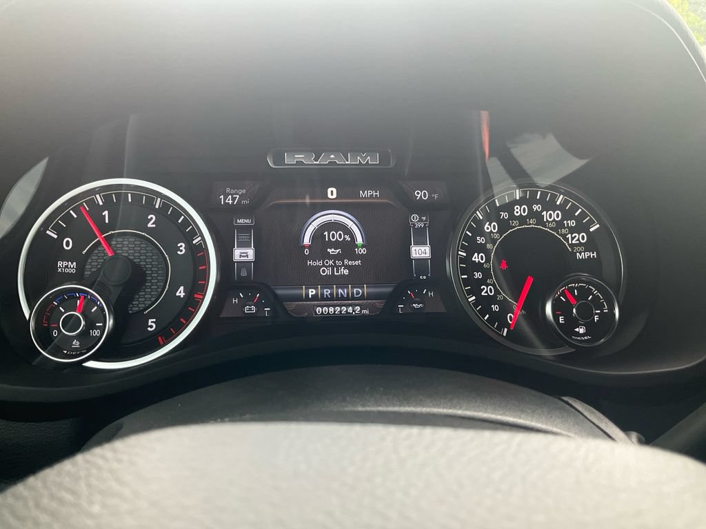 Used 2024 RAM 3500 Laramie w/ Towing Technology Group AWD/4WD image 22