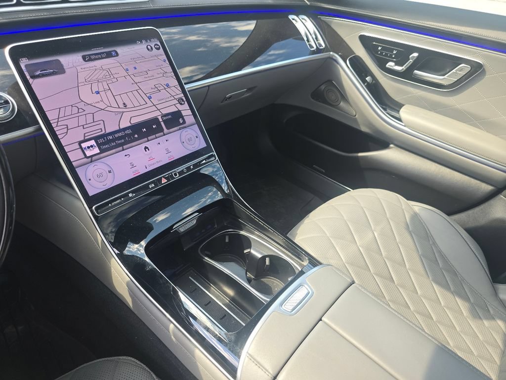 Certified 2024 Mercedes-Benz S 580 4MATIC Sedan image 32
