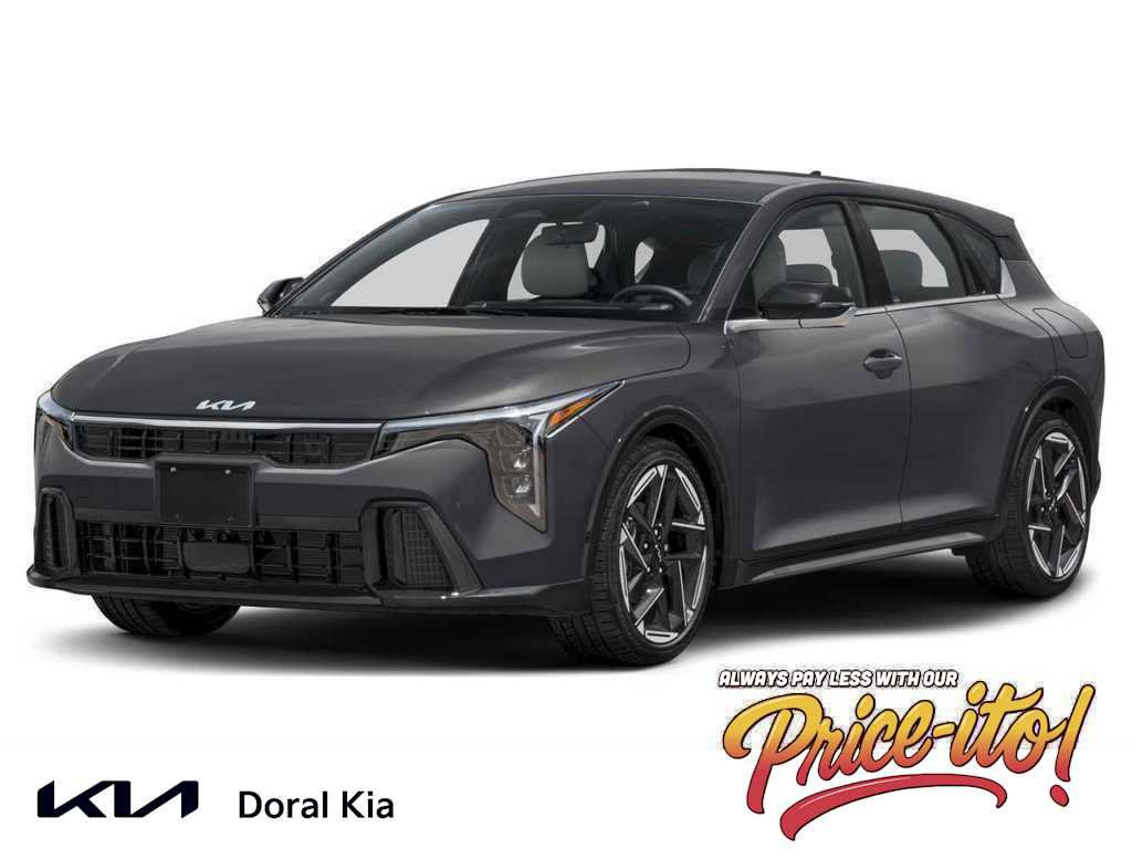 New 2026 Kia K4 GT-Line Turbo FWD image 1