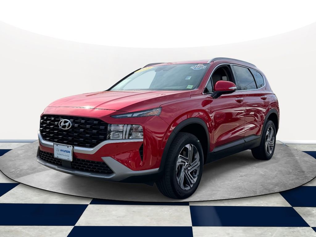 Certified 2023 Hyundai Santa Fe SEL image 2