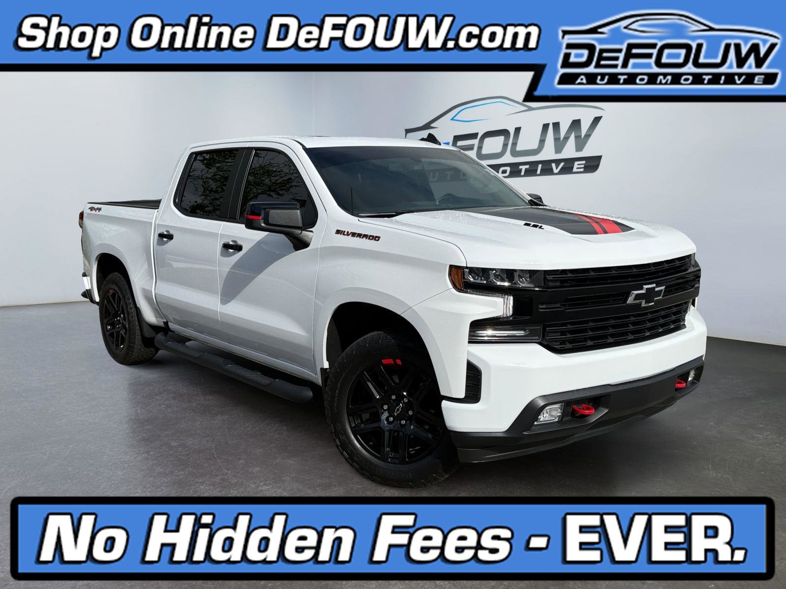 Used 2021 Chevrolet Silverado 1500 RST w/ Redline Edition