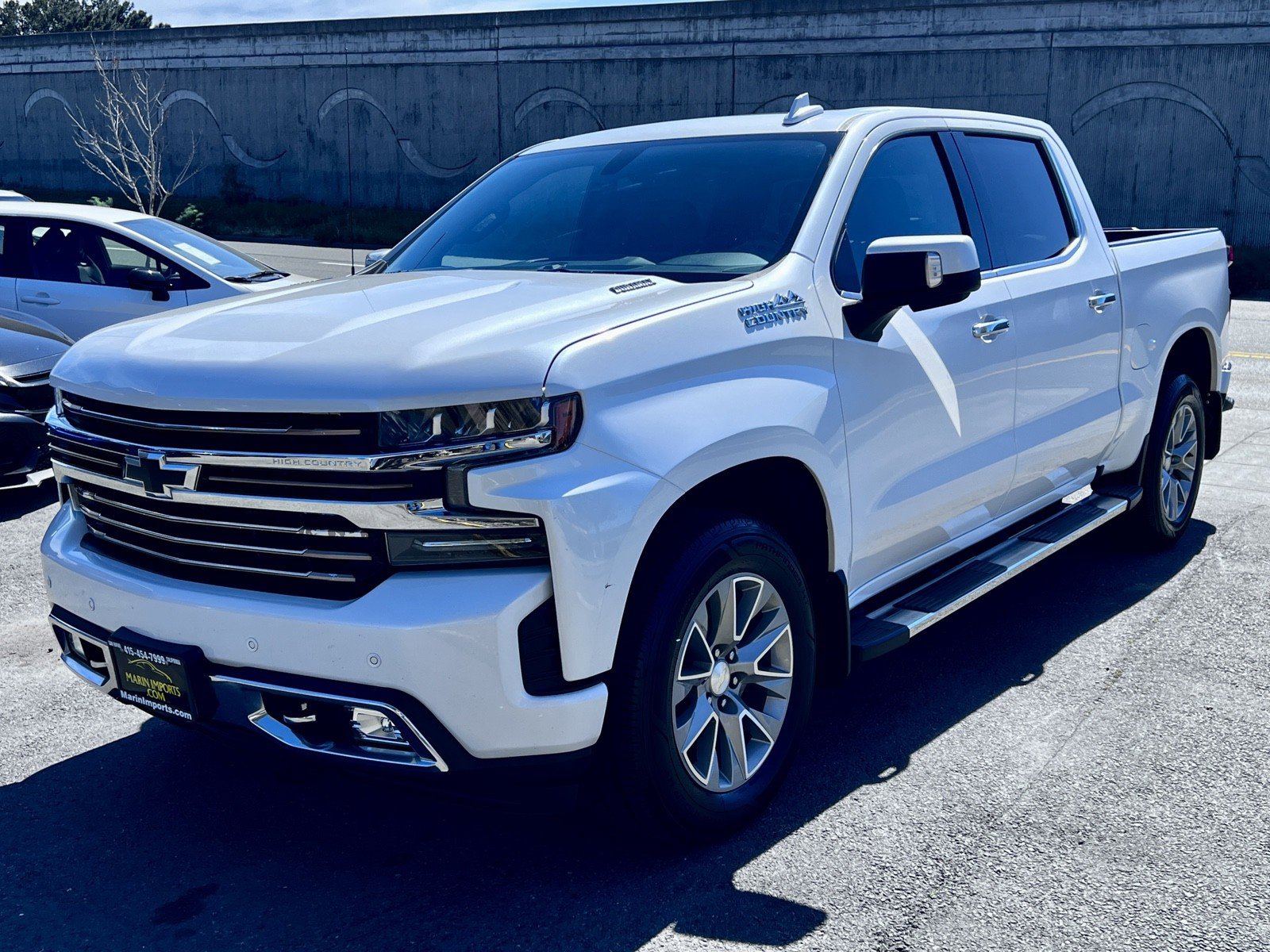 Used 2020 Chevrolet Silverado 1500 High Country w/ LPO, Dark Essentials Package AWD/4WD image 10