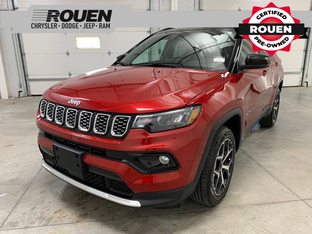 Used 2025 Jeep Compass Limited image 1