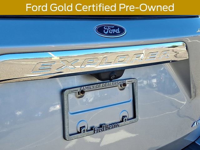 Used 2022 Ford Explorer XLT w/ Class IV Trailer Tow Package AWD/4WD image 31