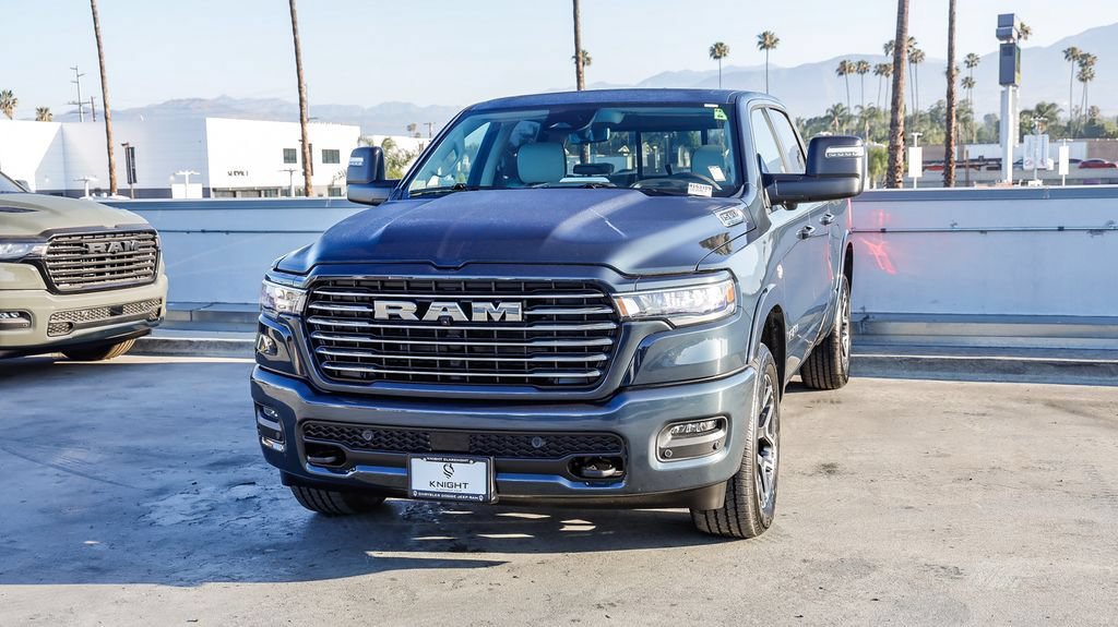 New 2026 RAM 1500 Laramie w/ Advanced Safety Group II AWD/4WD image 4
