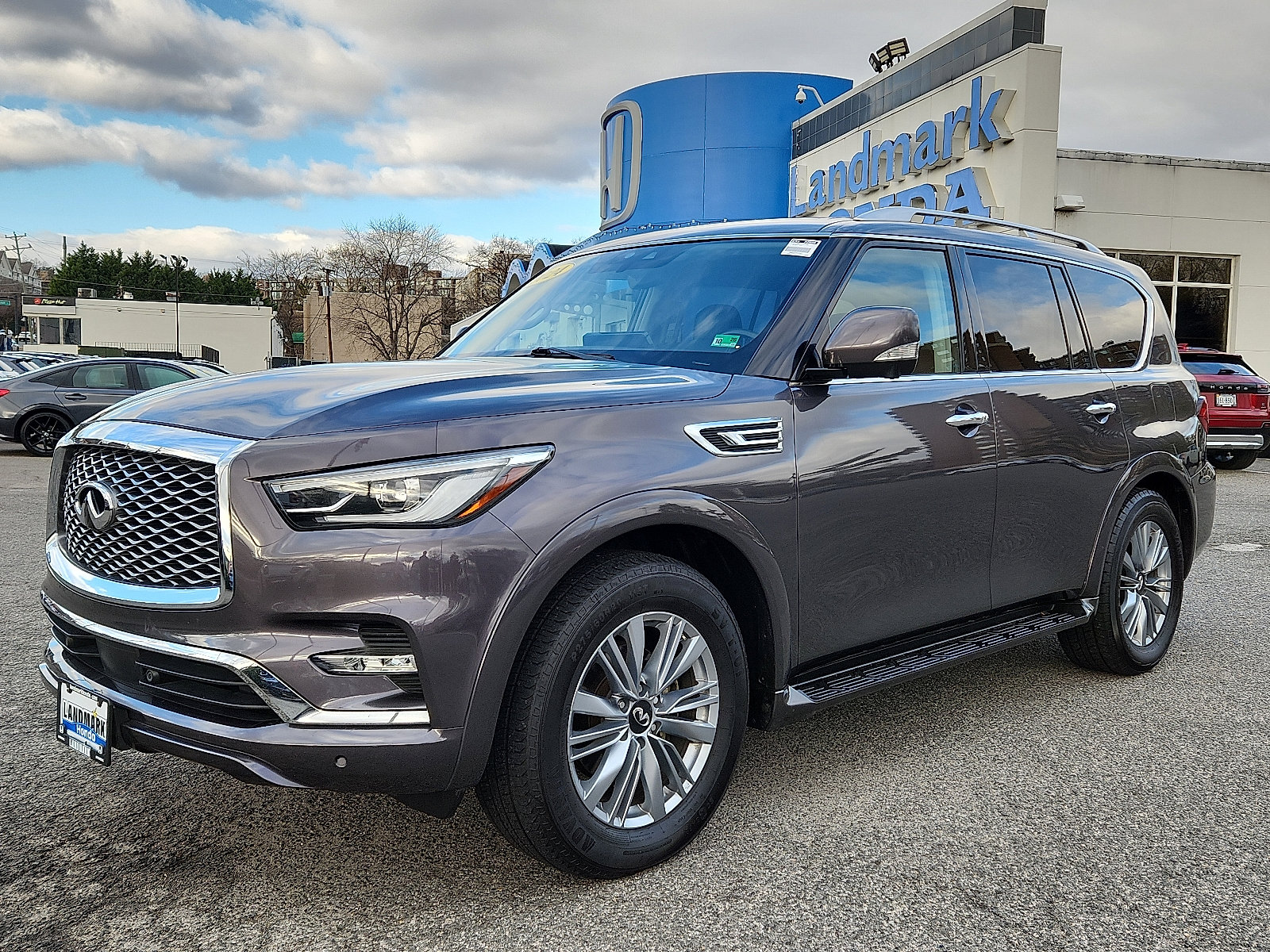 Used 2024 INFINITI QX80 Luxe