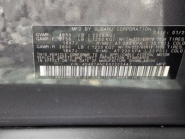 Certified 2025 Subaru Outback Limited AWD/4WD image 54