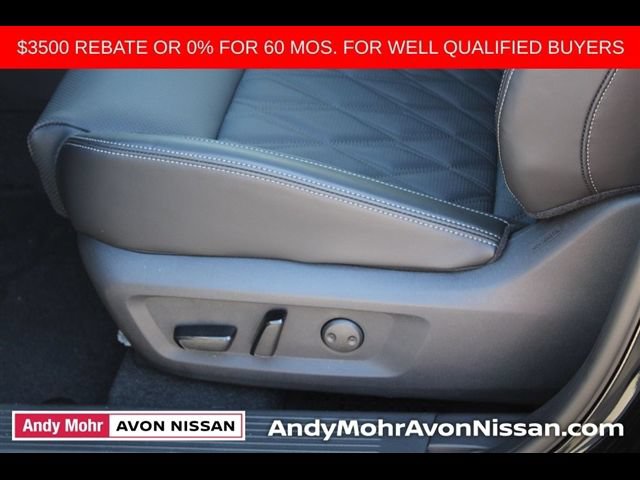 New 2026 Nissan Rogue Platinum w/ Platinum Premium Package AWD/4WD image 11