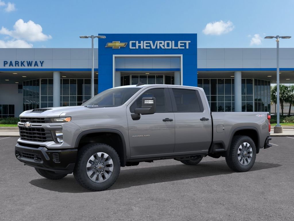 New 2026 Chevrolet Silverado 2500 Custom w/ Custom Value Package AWD/4WD image 2