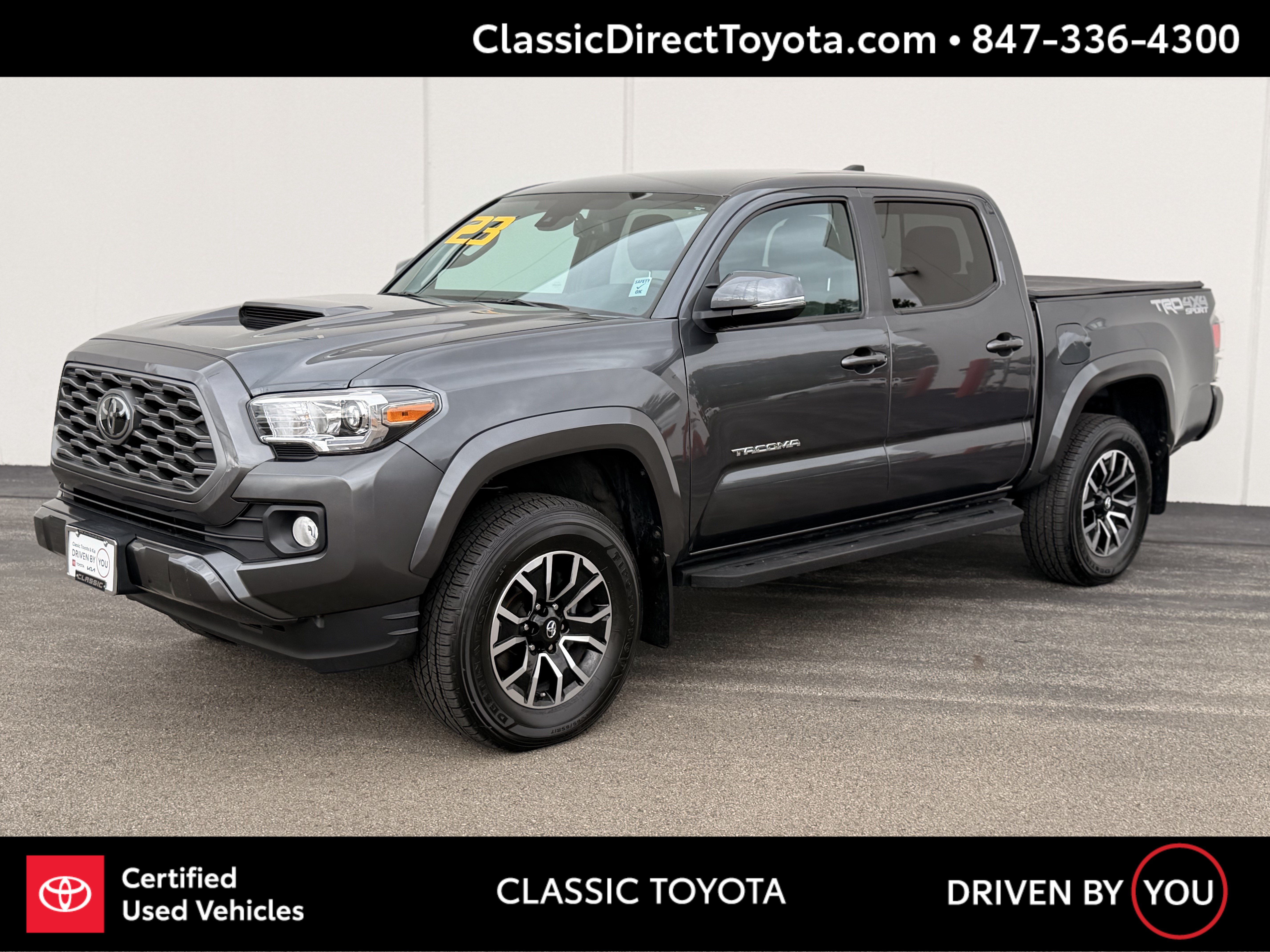 Certified 2023 Toyota Tacoma TRD Sport
