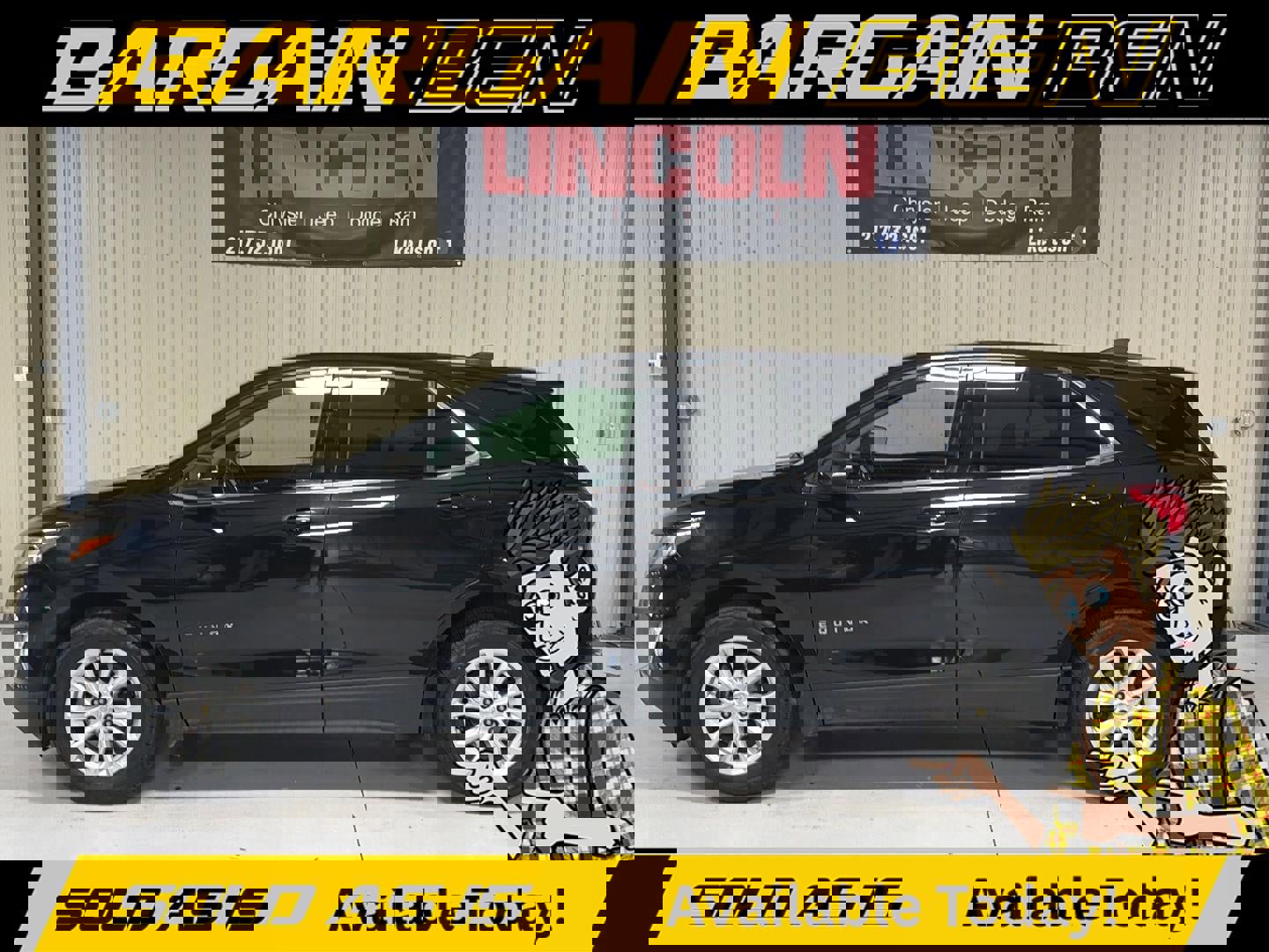 Used 2018 Chevrolet Equinox LT image 3