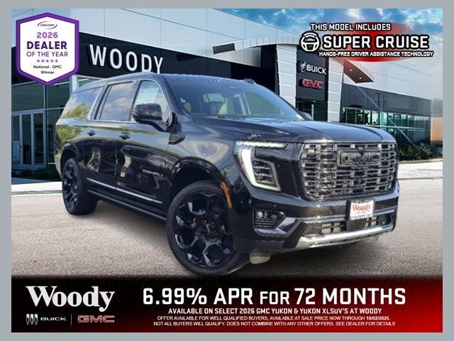 New 2026 GMC Yukon XL Denali Ultimate