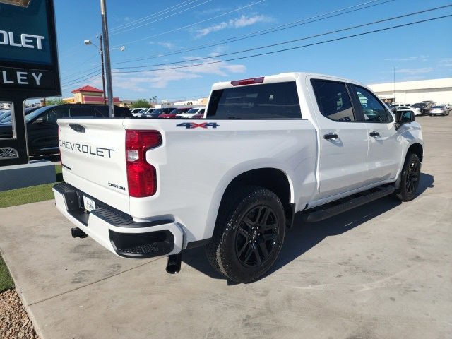 New 2026 Chevrolet Silverado 1500 Custom w/ Turbomax Blackout Package image 4