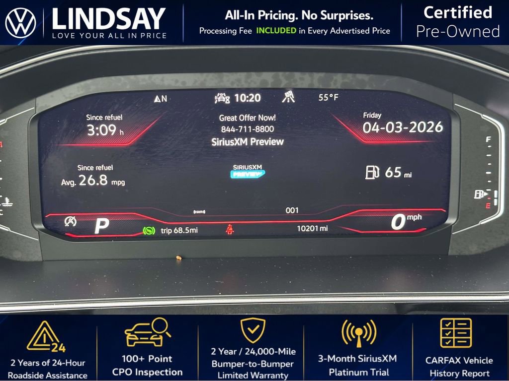Certified 2025 Volkswagen Jetta GLI Autobahn image 26