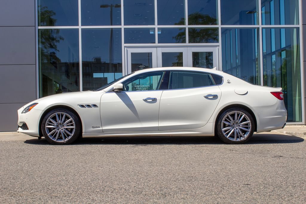 Used 2019 Maserati Quattroporte S GranLusso Q4 AWD/4WD image 7