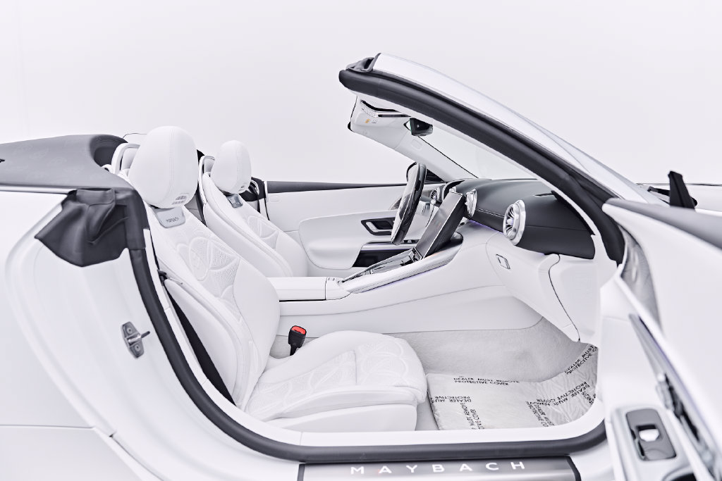 Used 2026 Mercedes-Benz Maybach SL 680 image 40