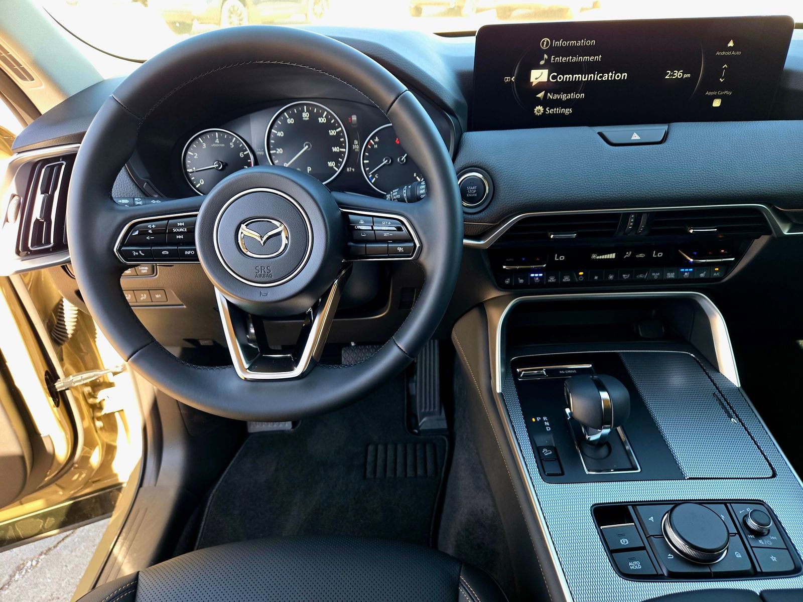 New 2026 MAZDA CX-70 3.3 Turbo w/ Preferred Package image 10