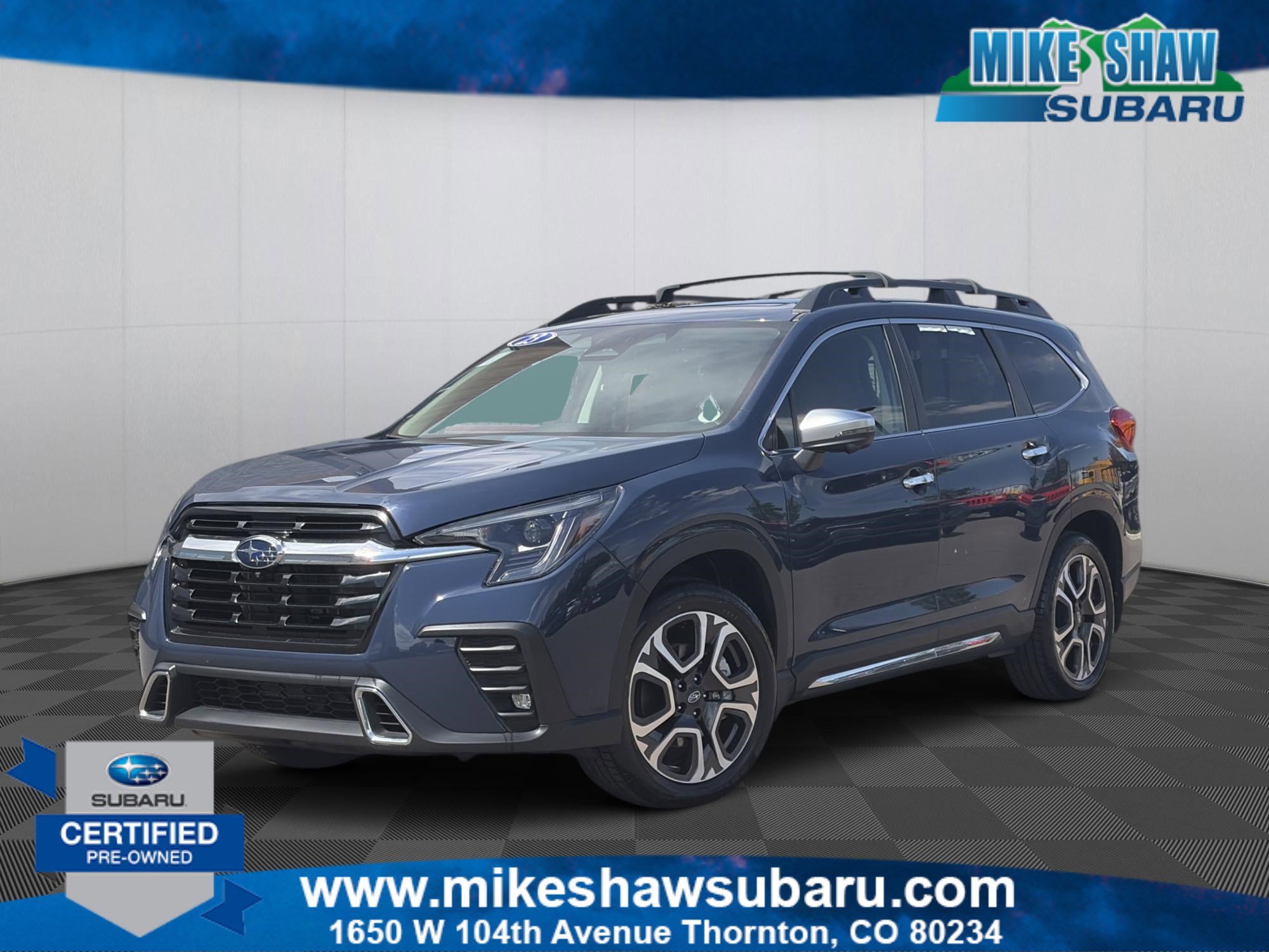 Certified 2023 Subaru Ascent Touring